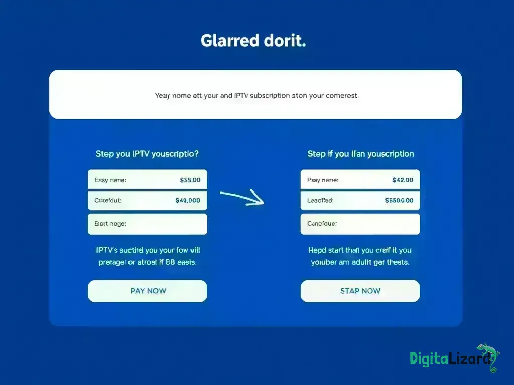 Step-by-step checkout process for Digitalizard payment