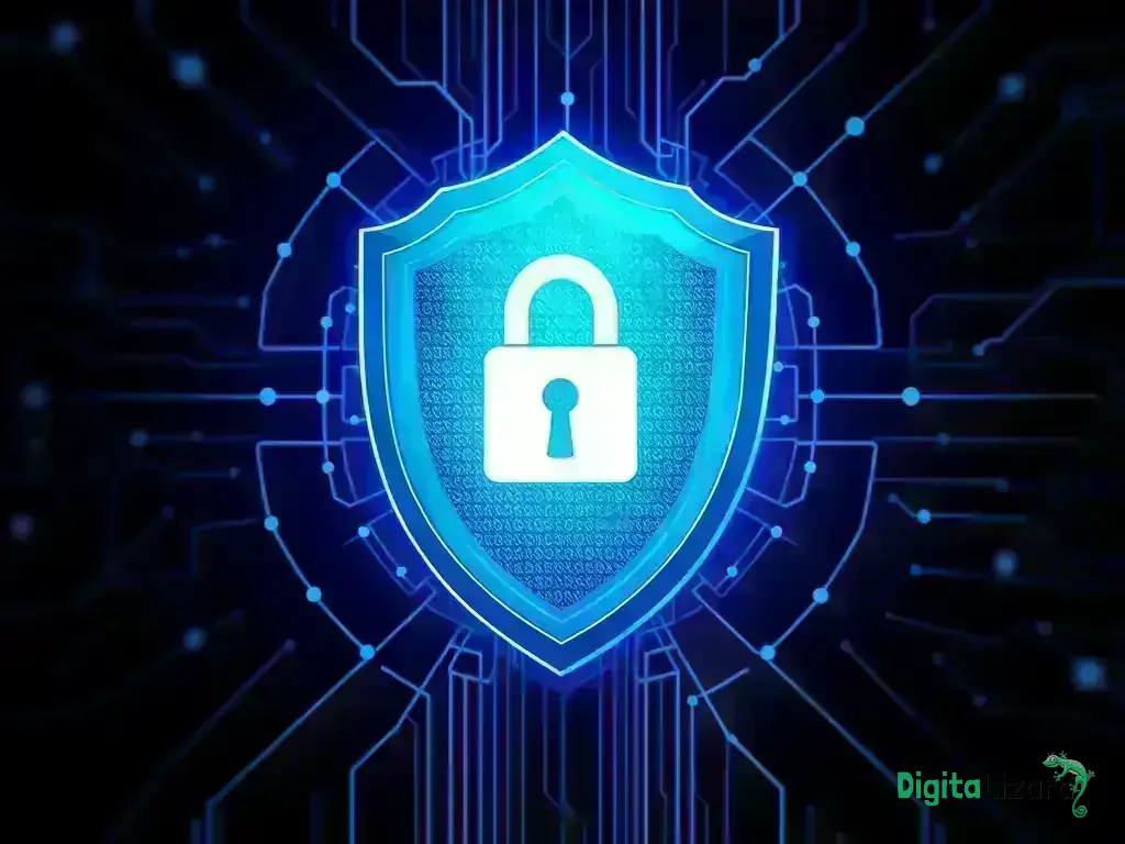 Security shield representing payment protection