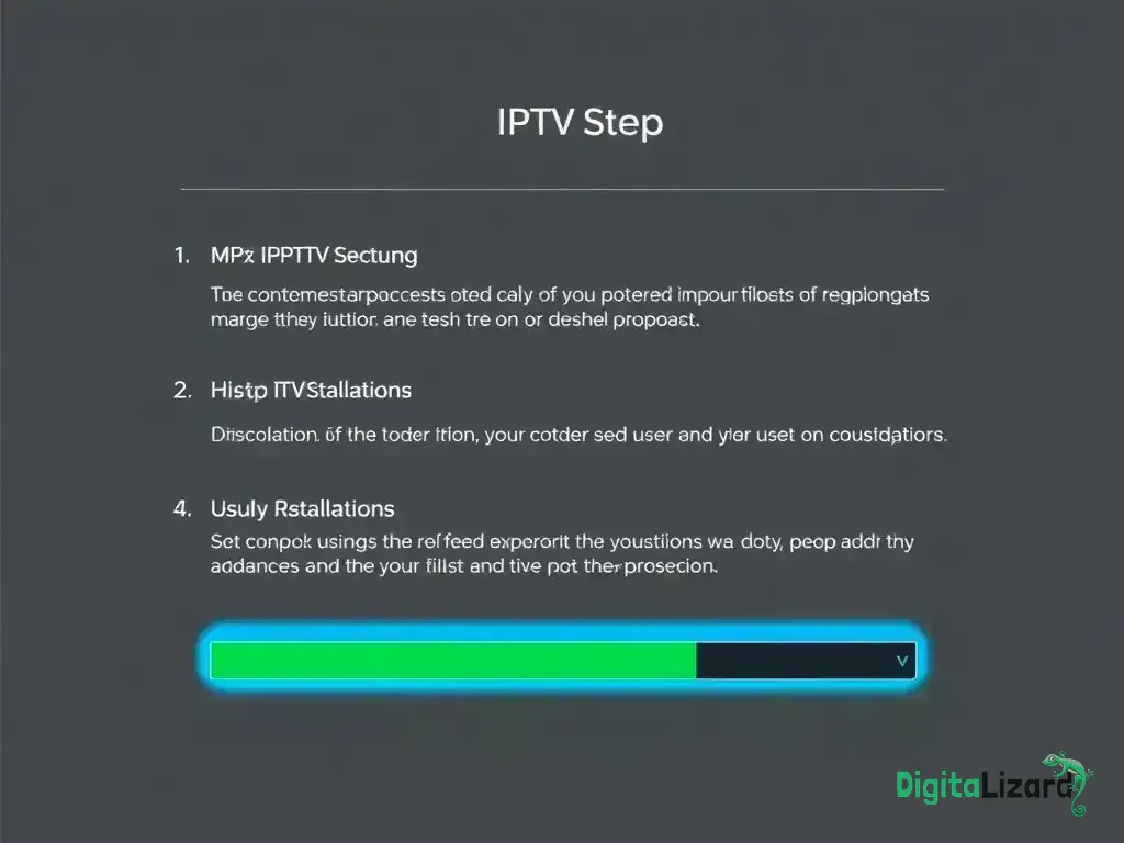 Step-by-step setup process for Digitalizard